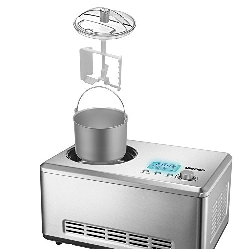 Unold 48876 Eismaschine Nobile, 2 L Eiscreme, 180 W - 2