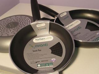 AVANTI Non Stick Saute Pan 20cm Grey