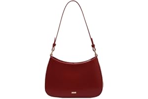 AiNinXun Piccola Borsa a Spalla Donna Borsa Tracolla Borsetta Tracolla Piccola Borsa a Mano in Pelle Ragazza Borse Piccole Donna Y2K Vintage Hobo Borsa Mezzaluna Pochette Shoulder Bags