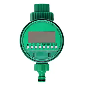 JERN Agro Automatic Intelligent Electronic Water Timer Rubber Gasket Solenoid Valve Irrigation Sprinkler Controller Leak-Proof (Digital)