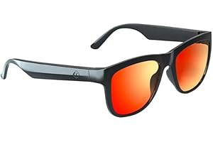 GAREGEAR C8 Smart Sunglasses - Wireless Bluetooth 5.0, HiFi Stereo Music, Calling, Anti-Blue Light for Outdoor Sports