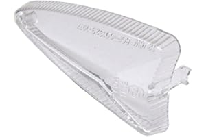 HI LEVEL Indicator Lens (Clear Lens) compatible with/replacement for Yamaha YZF125R, BMW G650, Aprilla Shiver, Dorsoduro, Triumph Daytona, Speed Triple, Tiger, Yamaha WR 125, YZF-R Rr L & R, Front Left & Right