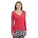 Mantaray Womens Red Ribbed Pyjama Top 12