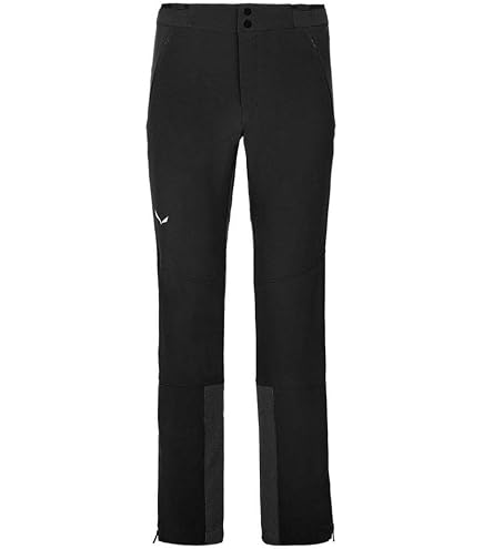 Zerorh+ Zero RH Logic Pants | Pantaloni Tecnici Impermeabili E Traspiranti, Ginocchia Preformate, Vita Regolabile, Ghetta Antiscivolo, Tessuto Ergonomic WD 4WS
