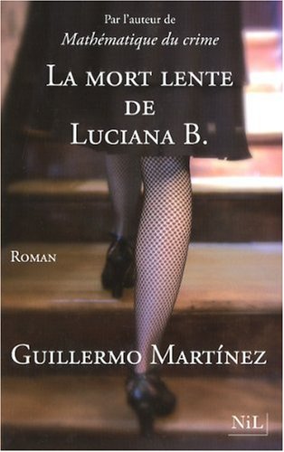 couverture de : La mort lente de Luciana B.