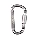 Produktbild skysc Camping Outdoor Aluminium D-Ring Schraube Locking Karabiner-Haken Clip Schlüsselanhänger