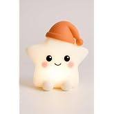 Busstier Animal Figure Night Light, Silicone RGB Touch, Soft Light, For Baby Room and Kids, USB Rechargeable, Colorful