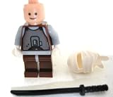 LEGO STAR WARS - MINIFIGUR DENGAR mit schwarzem Schwert - SELTENER KOPFGELDJ�GER aus Set 6209 - SLAVE 1 - SEHR SELTEN !! - Star Wars