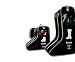 Produktbild Norcci Schuhaufbewahrungstasche Stiefeltasche Stiefelbeutel Schuhe Stiefel Boots Organizer Tasche für Home Reise Tragbar (#B Schwarz, Höhe- 47cm)