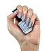 Rimmel London Shade 52 Blue Babe Kate Moss Super Gel Nail Polish, Blue 12 ml