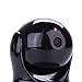 AGPtek@ KeeKoon 720P HD H.264 P2P Wireless IP Camera Wifi Baby Monitor IR Network Cam, Motion Detection, Email Alarm, Two-way Audio, 30ft Night Vision, Plug and Play(Black)