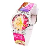 Kinderuhr Silikon Armband Uhr Wasserdichtes 3D lieblich Tiere Cartoon Digital Armbanduhr Zeit Lehrer Geschenk für Kinder kleine Mädchen Jungen (Pink Prinzessin)