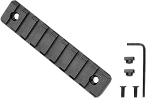 HOUSON Aluminium M-L-o-k Picatinny-Schiene， Picatinny Schiene Weaver Adapter Montageschiene Weaverschiene Rail Mount Basis Airsoft（3-Slot 5-Slot 7-Slot 9-Slot 11-Slot 13-Slot ）