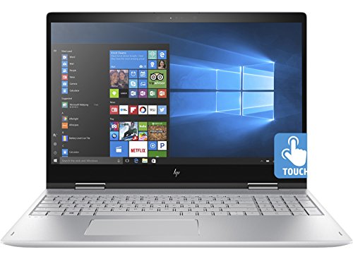 HP ENVY x360 15-bp106na 4K UHD Convertible Touchscreen Laptop - Intel Core i7-8550U   8GB DDR4 Ram   1TB HDD   128GB SSD