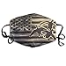 Produktbild Daawqee Staubschutzmasken, Duck Hunting USA Flag Face Masks Breathable Dust Filter Masks Mouth Cover Masks with Elastic Ear Loop