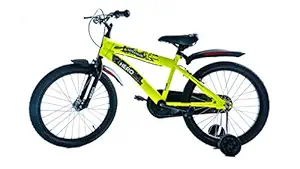 HERO CYCLES LTD Super Hero 20T Recreation Cycle for Boys (Age 5 yrs to 10 yrs, 12-inch)