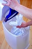 Geruchsdichter Windeleimer Diaper Champ regular – für normale Müllbeutel - 9