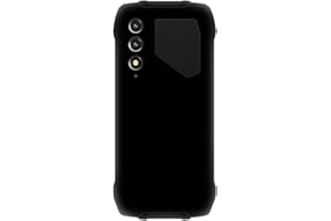 SHANTIME Custodia in TPU Compatibile con Blackview Oscal Pilot 1, Cover Protettiva Morbida e Antiurto con Ritagli Precisi e Design Sottile Antigraffio (Nero)