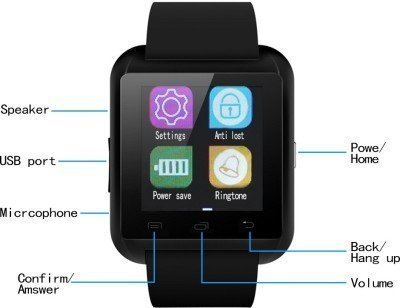 oximus u8 smartwatch