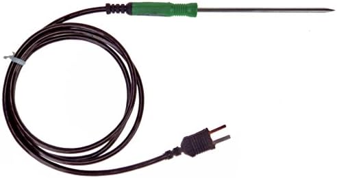 TME CAP-G Type T Needle Probe, Colour Coded (Green), 90 mm x 3.3 mm, TME professional range