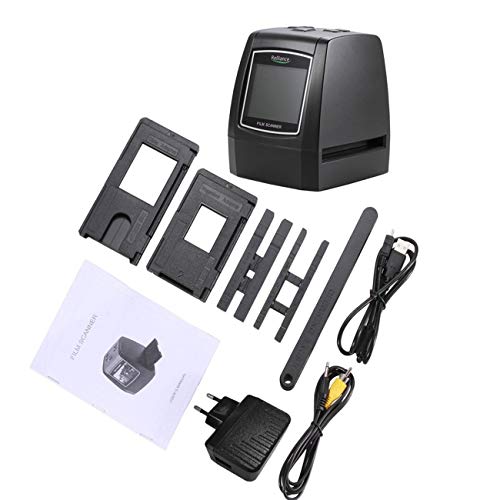 Preisvergleich Produktbild LasVogos 135mm / 126mm / 110mm / 8mm Hochauflösender Filmscanner Schnelles Foto gedruckt