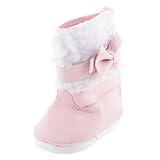 Fashion rosa Schuhe / Stiefel mit bowknot Dekoration