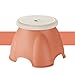 Produktbild Qiansejiyijiajudengzi Stuhl Hocker Kunststoff Circular Rutschfeste Verdicken Portable Home Kindergarten Kind Low Hocker Schuhbank (Farbe : A, größe : 28 x 22 cm)