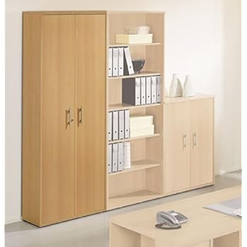 Pharao24 Aktenschrank mit Schloss: Amazon.de: Küche & Haushalt