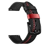 Die besten Geschenke des Valentinsgrußes !!! Beisoug Leder-Ersatzuhr-Handgelenk-Bügel-Band für Samsung-Gang S3 22MM intelligente Uhr