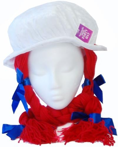 Raggedy Anne Costume Hat