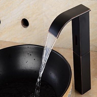 GDS Faucet£¬ Automatic Touchless Sensor Waterfall Bathroom Sink Vessel Faucet Oil Rubbed Bronze