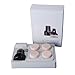 Wawoo Electric 3D Powder Puff Flawless Makeup Applicator, Micro Vibration 3D Lifing Foundation Makeup Powder Cosmetics Puff Sponge Foundation Kit