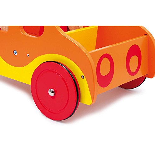 small foot company 4740 Lauflernwagen Feuerwehr - 3