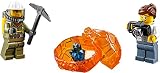 LEGO City 60120 – Vulkan Starter-Set - 5