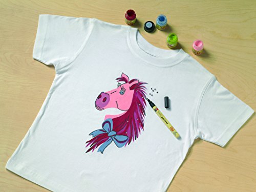 Marabu Textil Painter Glitter silber 3mm Spitze - 3