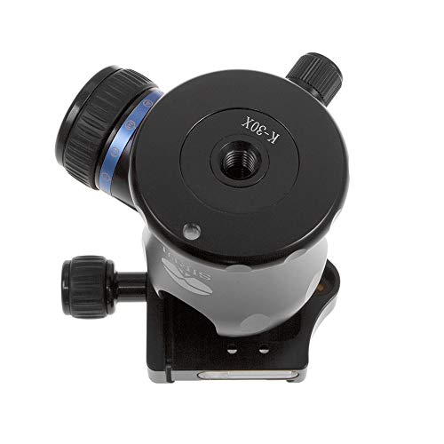 Sirui K-30X - Rótula para trípode (44 mm), Negro