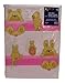 Cot Bed Duvet Cover and Pillowcase Set - Pink