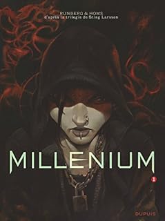 jaquette livre Millénium - tome 1 - Millenium 1