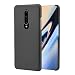Produktbild MoKo Kompatibel mit OnePlus 7 Pro Hülle, Robustem, Leichtem und Stoßfestem PC Schutzgehäuse, mit Sandsteinoberfläche Ersatz für OnePlus 7 Pro - Schwarz