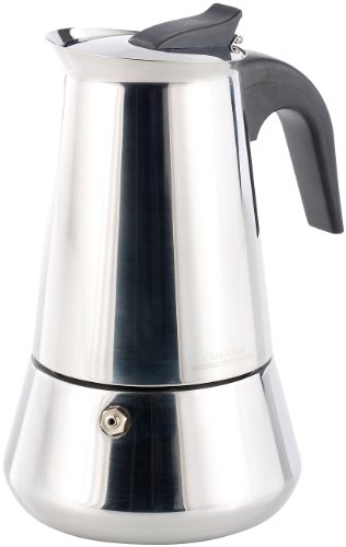 Cucina di Modena Espressokocher für 6 Tassen, für Induktion-, Gas Cucina di Modena Espressokocher für 6 Tassen, für Induktion-, Gas Bilder