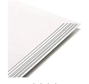 E Shopping 600 GSM Thickness A4 Mount Board for Craft, Framing, Model Making - Set of 10, White