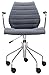 Produktbild Kartell Maui Soft Sessel, Plastik, grau, 52 x 85 x 58 cm