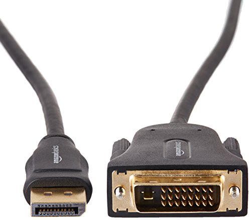 AmazonBasics Verbindungskabel, DisplayPort auf DVI, Full-HD, 0,9 m - 2