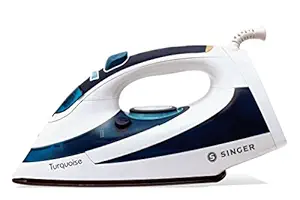 Singer Turquoise 1600 Watts Steam Iron