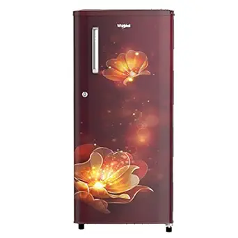 Whirlpool 190 L 3 Star Direct Cool Single Door Refrigerator (WDE 205 CLS PLUS 3S Wine Radiance) (72188)