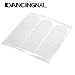 DANCINGNAIL 51 Pcs Nail Art Smile Striping Line French Guide Tips Stickers