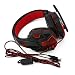 Produktbild Tellaboull for SY830MV Gaming Headset mit Mic-Sound Klarheit Rauschunterdrückung Kopfhörer LED Lichter für Computerspiel für PS4 / XBOX-ONE