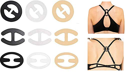 Preisvergleich Produktbild VITA PERFETTA 12 Stück Clips accroche-Bretelles / Attache-brettelles / Cache-Bretelles BH