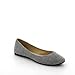 Produktbild Ideal Shoes, Damen Ballerinas, Grau, 38