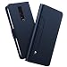 Produktbild Obamono OnePlus 6T Case, Backcase Case Compatible with Premium PU Leather Card Slot Wallet Style Case Compatible with with Kickstand Flip Cover Case for OnePlus 6T